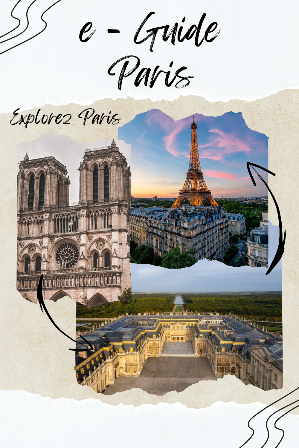 E-Visit Paris: Explore Paris with our E-Visit (More than 23 tourist sites to visit)